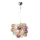 ByRydens - Hanglamp aan een koord GROSS 8xG9/4W/230V kleurrijk diameter 50 cm