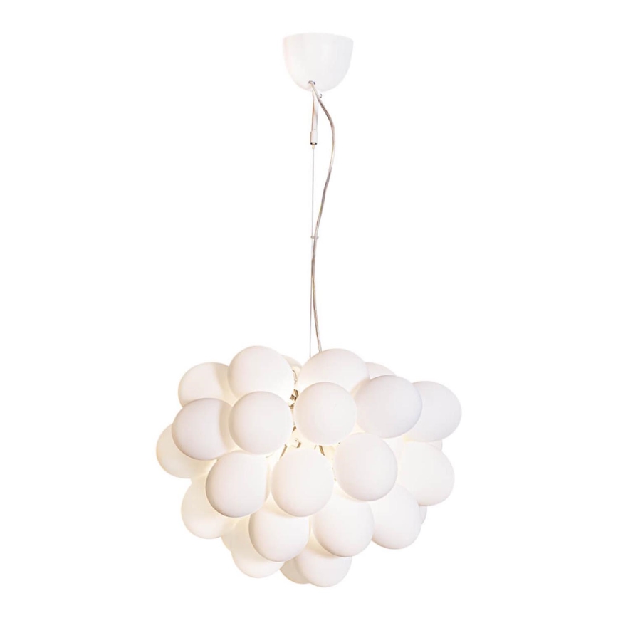ByRydens - Hanglamp aan een koord GROSS 8xG9/4W/230V wit diameter 50 cm