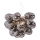 ByRydens - Hanglamp aan een koord GROSS GRANDE 8xG9/4W/230V gerookt/zwart diameter 62 cm