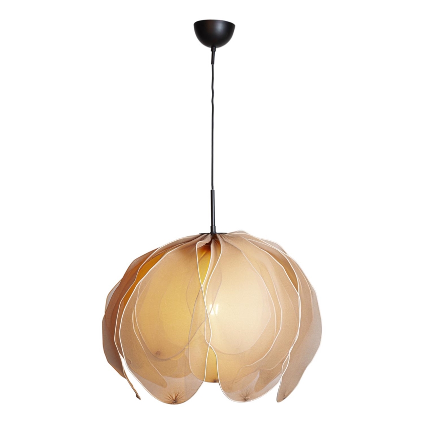 ByRydens - Hanglamp aan een koord LOU LOU 1xE27/5W/230V beige diameter 80 cm