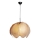 ByRydens - Hanglamp aan een koord LOU LOU 1xE27/5W/230V beige diameter 80 cm