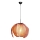 ByRydens - Hanglamp aan een koord LOU LOU 1xE27/5W/230V roze diameter 80 cm
