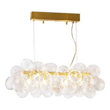 ByRydens - Hanglamp aan kabel GROSS BAR 8xG9/4W/230V helder
