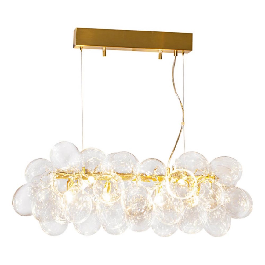 ByRydens - Hanglamp aan kabel GROSS BAR 8xG9/4W/230V helder
