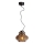 ByRydens - Hanglamp aan snoer DOLORES 1xE27/5W/230V