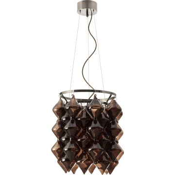 ByRydens - Hanglamp GEMMA met snoer 1xE27/5W/230V