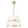 ByRydens - Hanglamp MARCEL met kabel 2xE27/8W/230V