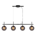 ByRydens - Hanglamp met kabel BOYLE 4xE27/8W/230V