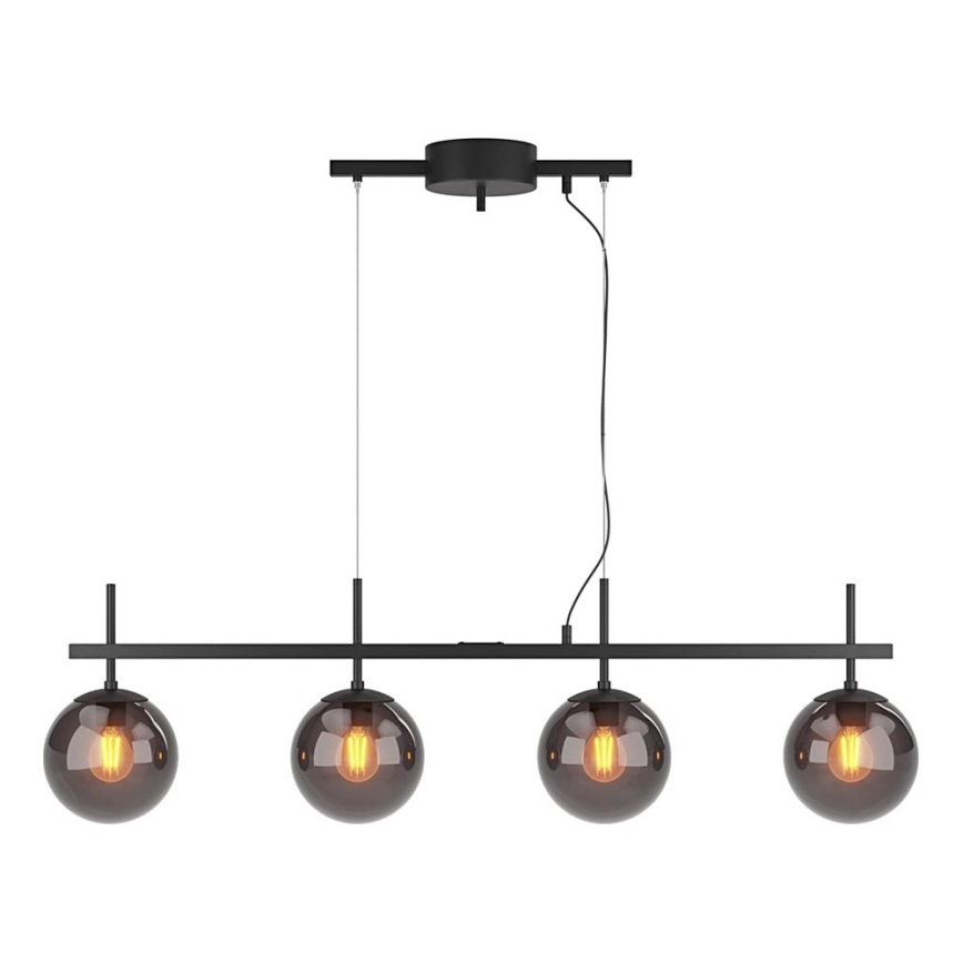 ByRydens - Hanglamp met kabel BOYLE 4xE27/8W/230V