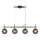 ByRydens - Hanglamp met kabel BOYLE 4xE27/8W/230V