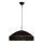 ByRydens - Hanglamp met kabel FRANCIS 1xE27/5W/230V zwart