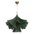 ByRydens - Hanglamp met kabel JULIETTE 1xE27/8W/230V groen
