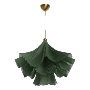 ByRydens - Hanglamp met kabel JULIETTE 1xE27/8W/230V groen