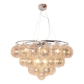 ByRydens - Kroonluchter aan kabel GROSS GIANT 8xE27/8W/230V