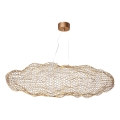 ByRydens - LED Hanglamp aan een koord HAYDEN LED/15W/230V goud