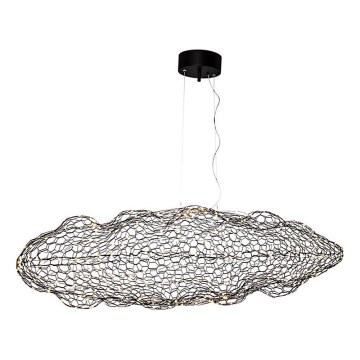 ByRydens - LED Hanglamp aan een koord HAYDEN LED/15W/230V zwart