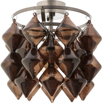 ByRydens - Plafondlamp GEMMA 1xE27/5W/230V Ø 45 cm