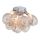 ByRydens - Plafondlamp GRANDE 3xG9/4W/230V gerookt/bruin diameter 30 cm
