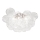 ByRydens - Plafondlamp GROSS 6xG9/5W/230V doorzichtig diameter 50 cm