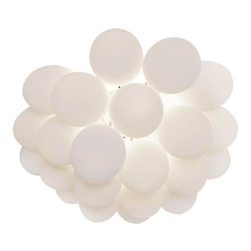 ByRydens - Plafondlamp GROSS 6xG9/5W/230V wit diameter 50 cm