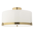 ByRydens - Plafondlamp MARCEL 3xE27/8W/230V Ø 40 cm
