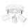 ByRydens - Spot CORRECT 3xGU10/7W/230V wit diameter 20 cm