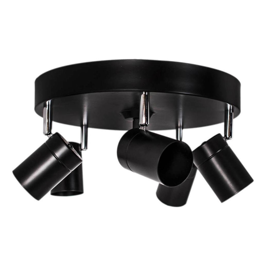ByRydens - Spot CORRECT 5xGU10/7W/230V wit diameter 30 cm