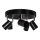 ByRydens - Spot CORRECT 5xGU10/7W/230V wit diameter 30 cm