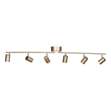ByRydens - Spot CORRECT 6xGU10/7W/230V goud