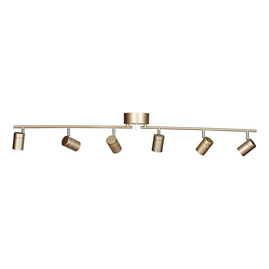 ByRydens - Spot CORRECT 6xGU10/7W/230V goud