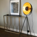 ByRydens - Staande Lamp CAPTAIN 1xE27/8W/230V