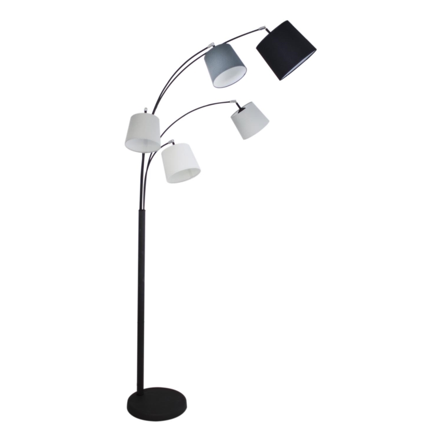 ByRydens - Staande Lamp FOGGY 5xE14/5W/230V