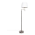 ByRydens - Staande LED Lamp ORLANDO 1xE27/5W/230V + LED/3W wit/brons diameter 36 cm
