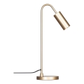 ByRydens - Tafellamp CURVE 1xGU10/7W/230V goudkleurig