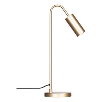ByRydens - Tafellamp CURVE 1xGU10/7W/230V goudkleurig