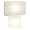 ByRydens - Tafellamp iSQUARE 1xE27/8W/230V wit
