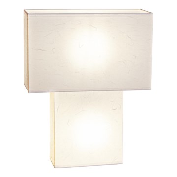 ByRydens - Tafellamp iSQUARE 1xE27/8W/230V wit