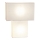 ByRydens - Tafellamp iSQUARE 1xE27/8W/230V wit