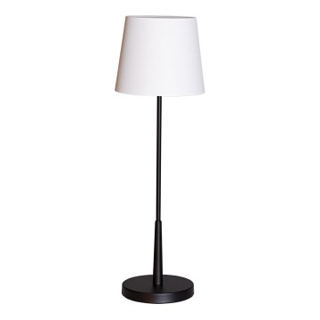 ByRydens - Tafellamp LUMI 1xE27/8W/230V wit/zwart 68,5 cm
