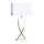 ByRydens - Tafellamp OMEGA 1xE27/5W/230V wit/goud