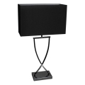 ByRydens - Tafellamp OMEGA 1xE27/5W/230V zwart