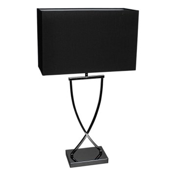 ByRydens - Tafellamp OMEGA 1xE27/5W/230V zwart