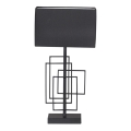 ByRydens - Tafellamp PARAGON 1xE27/5W/230V, zwart