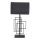 ByRydens - Tafellamp PARAGON 1xE27/5W/230V, zwart