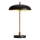 ByRydens - Tafellamp SHELBY 3xG9/5W/230V zwart/goud