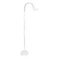 ByRydens - Vloerlamp BEST 1xE14/5W/230V wit