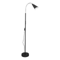 ByRydens - Vloerlamp BEST 1xE14/5W/230V zwart