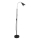 ByRydens - Vloerlamp BEST 1xE14/5W/230V zwart