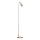 ByRydens - Vloerlamp CURVE 1xGU10/7W/230V goudkleurig