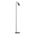 ByRydens - Vloerlamp CURVE 1xGU10/7W/230V zwart